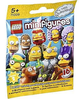 simpsons lego set