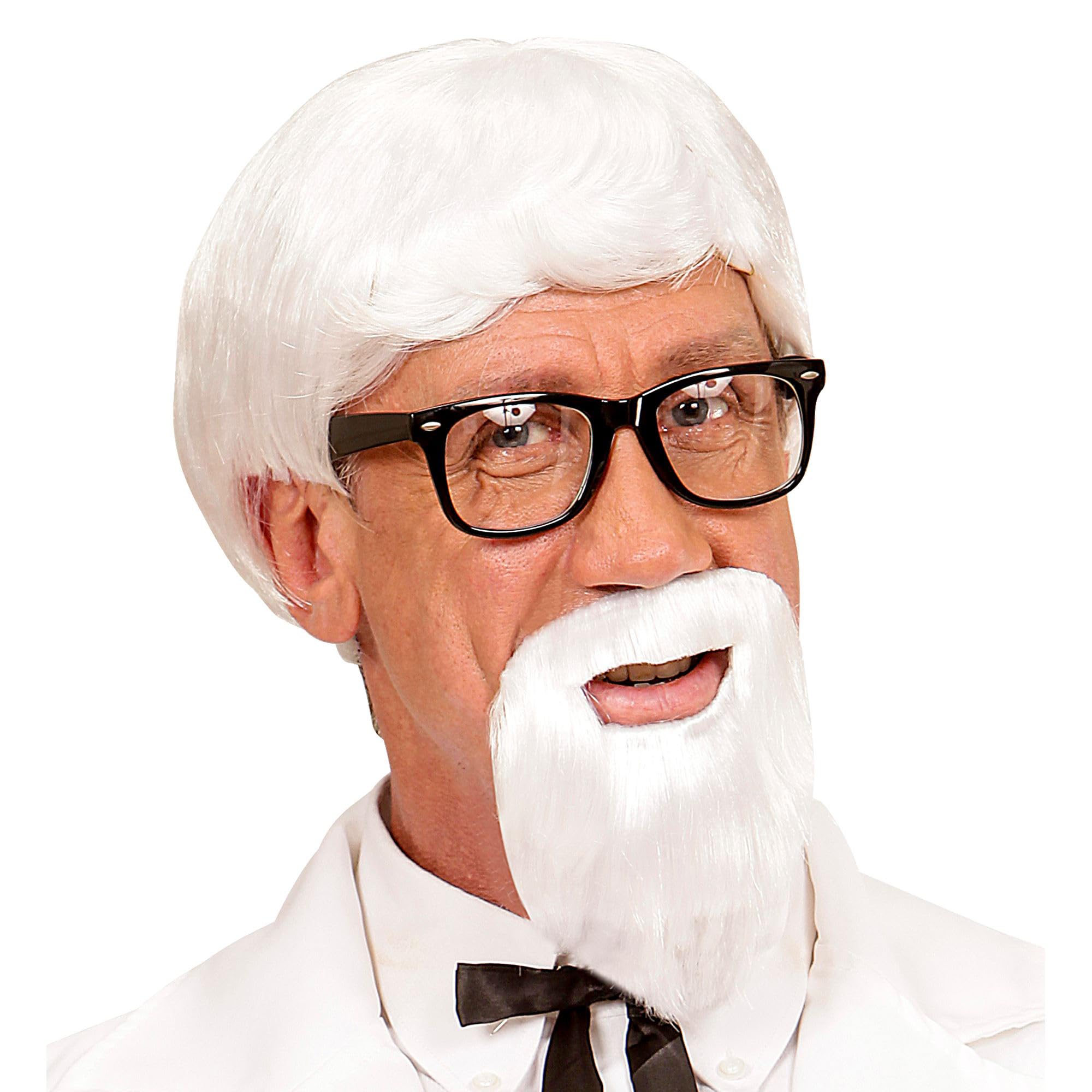 "KENTUCKY COLONEL WIG & BEARD" in box -