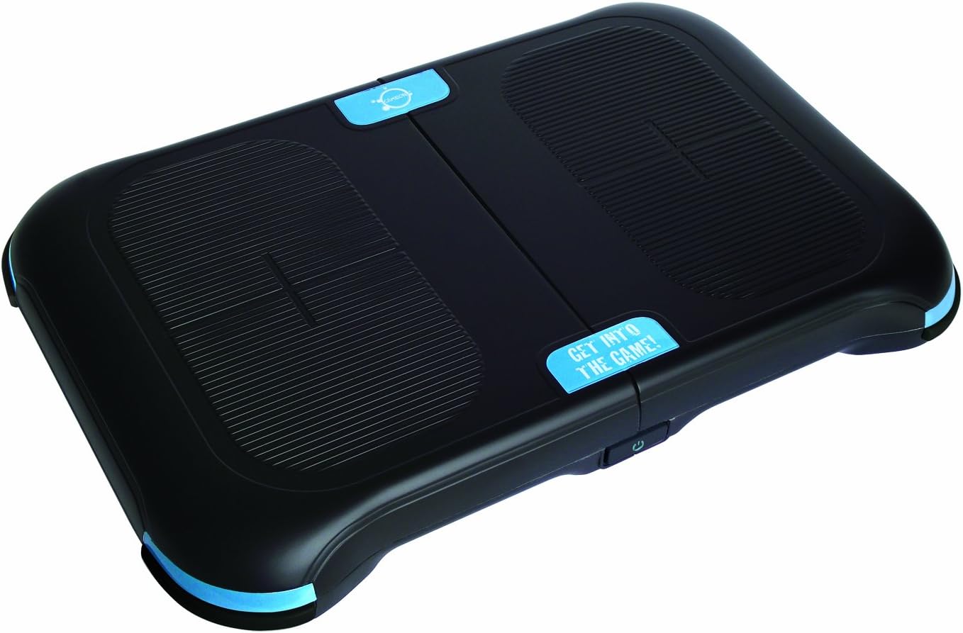 GameOn Compatible Balance Board Black (Wii) [Edizione Regno Unito