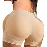 VENDAU Padded Butt Shapewear with Butt Pads Shapewear Butt Enhancer Underwear Hip and Butt Padded Shapewear Hip Pad Underwear