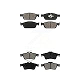 SIM Front Rear Semi-Metallic Brake Pads Kit