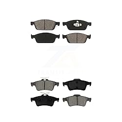 SIM Front Rear Semi-Metallic Brake Pads Kit