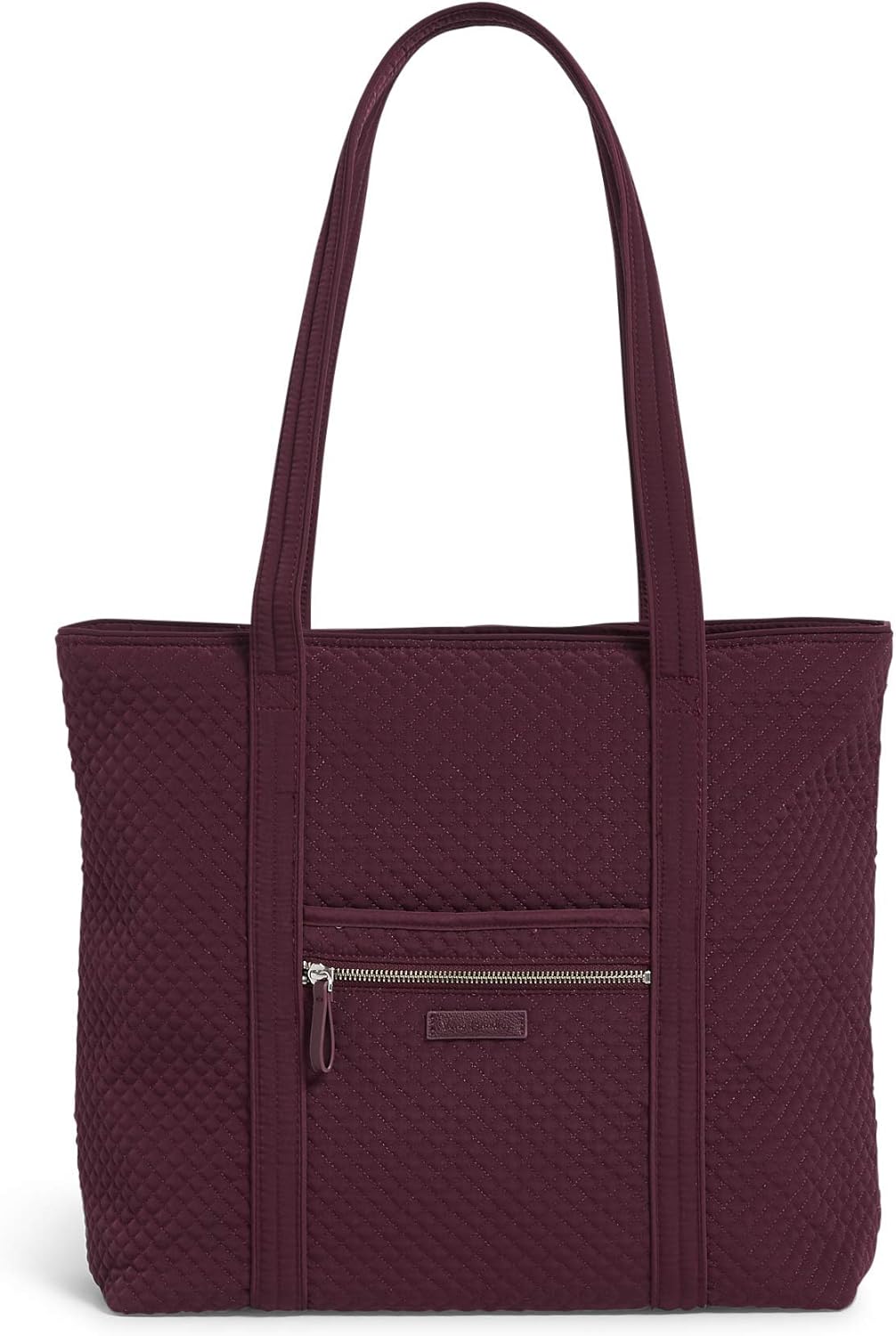 Vera Bradley Women's Microfiber Vera Tote Bag