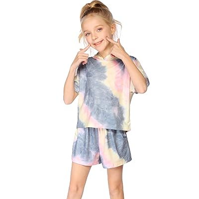 Tie dye two piece sweatsuit Clearance