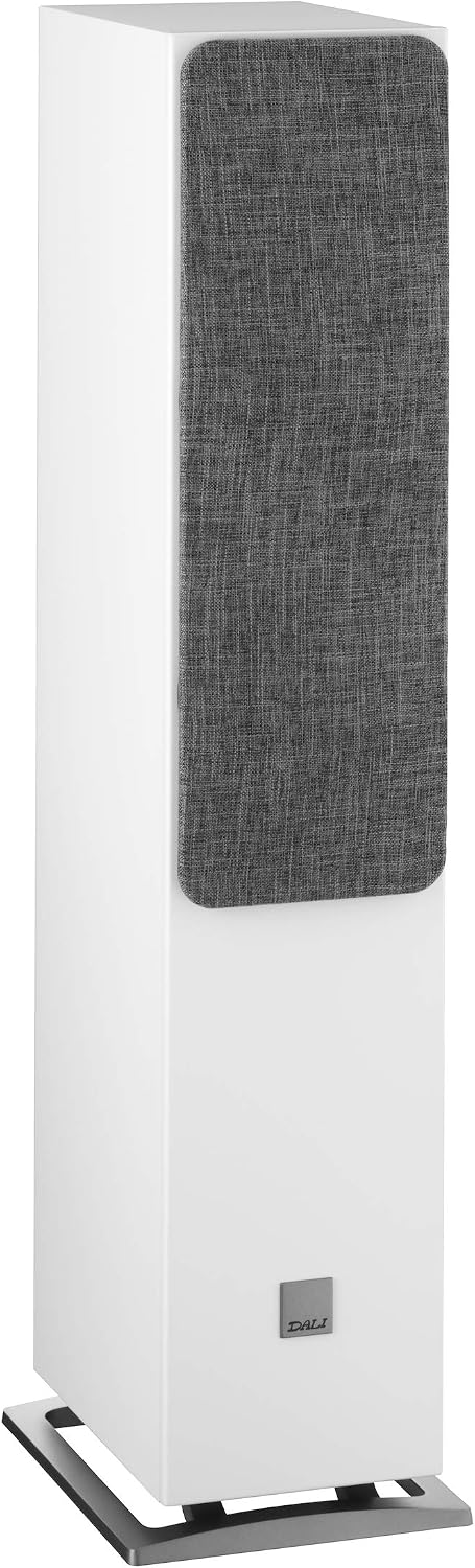 Dali Oberon 5 Floorstanding Speakers (Pair) (White) - Image 4