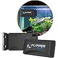 FL!PPER Flipper Cleaner Float - 2-in-1 Floating Magnetic Aquarium Glass Cleaner - Fish Tank Cleaner - Scrubber & Scraper Aquarium Cleaning Tools - Floating Fish Tank Cleaner, Standard