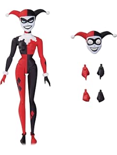 batman the animated series harley quinn expressions pack