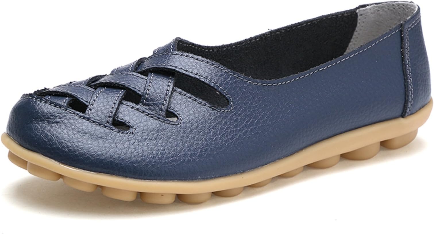 VenusCeliaWomen's Comfort Walking Casual Flat Loafer
