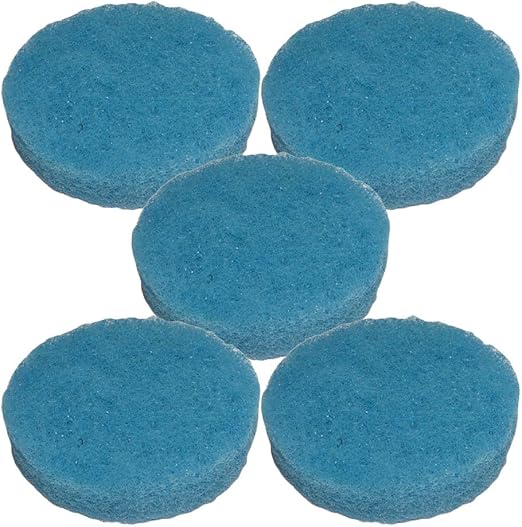 Amazon Com Black Decker Scumbuster 5 Pack Replacement Blue Scrubbing Pad 173471 01 5pk