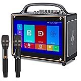 Mjunsoundigi Karaoke Machines with Lyrics Display