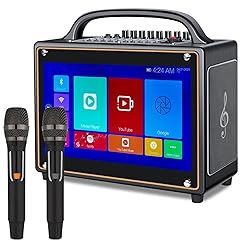 Mjunsoundigi Karaoke Machines with Lyrics Display