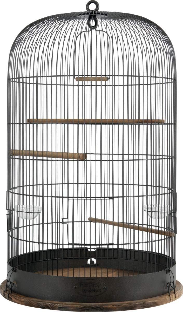 Zolux Cage pour Oiseaux Vintage ''Marthe'' DIAMÈTRE 48 CM