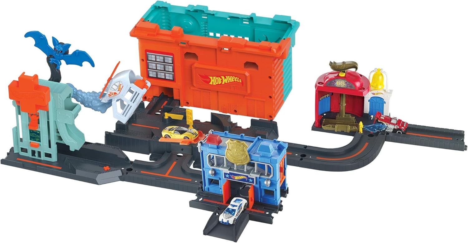 hot wheels city center