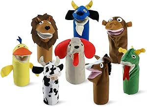 Baby Einstein Hand Puppets - Set of 8: Amazon.sg: Toys & Games