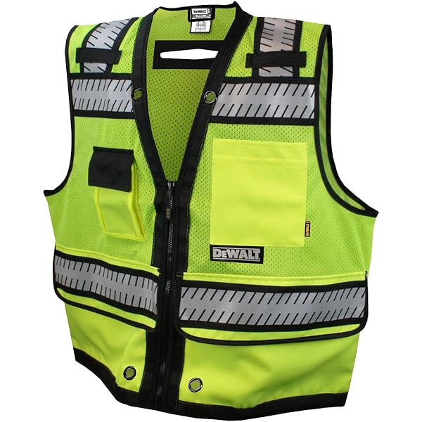 Gilet De Sécurité Haute Visibilité Milwaukee - Taille S/M, 15 Poches - Neuf