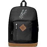 Northwest Licensed NBA Playbook Backpack (San Antonio Spurs Black)