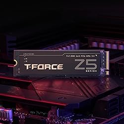 TEAMGROUP T-Force Z540 4TB Gen5x4 DRAM SLC Cache 3D