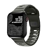 Nomad Sport Band - 45mm | Ash Green Apple watch