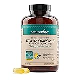 NatureWise Ultra Omega 3 Fish Oil 2200 mg