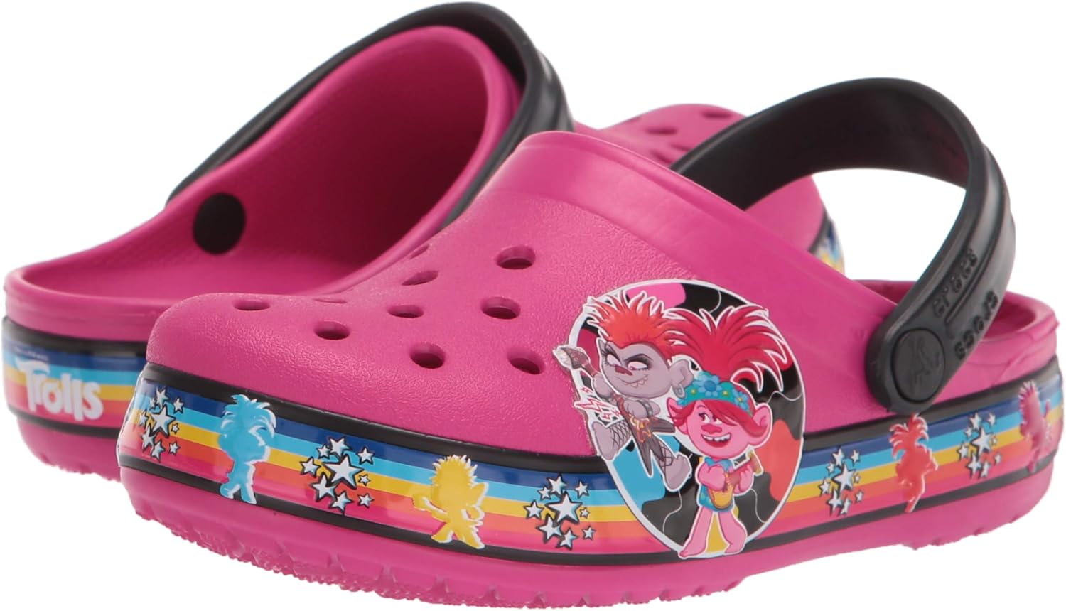  | Crocs Unisex-Child Kids' Trolls 2 Band Clog | Clogs & Mules