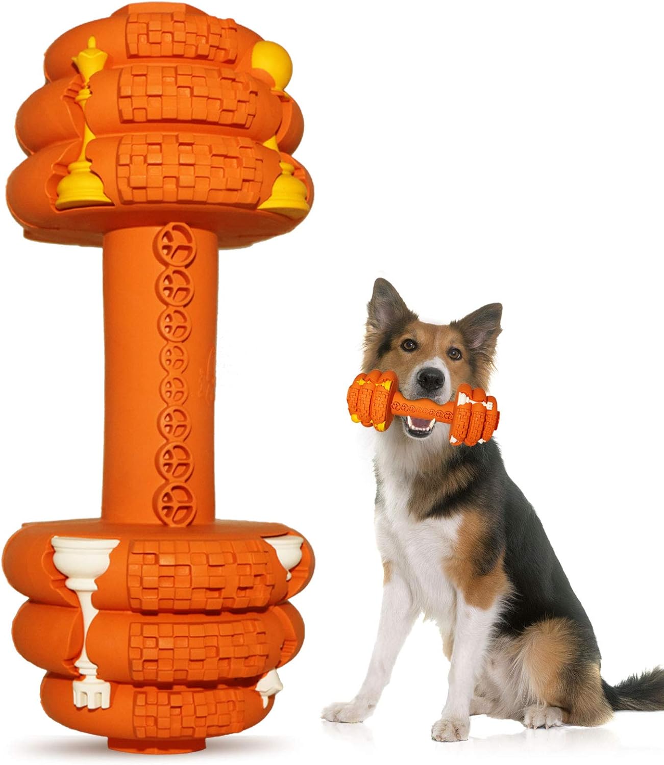 Pet Supplies Hswaye Dog Chew Toys for Aggressive Chewers, Food Grade NonToxic Dental Pet Toy