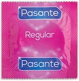 Pasante Regular Condoms 72 Pack | Comfortable Fit | Non-Spermicidal Lubricant view 2
