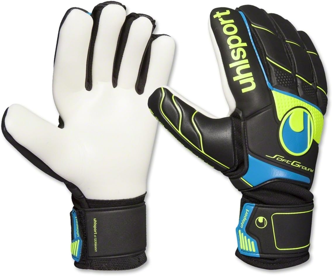 Uhlsport Fangsmachine Soft HN Soccer Goalie Gloves