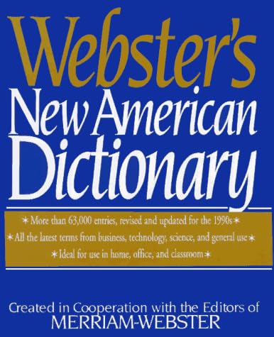 Webster's New World Dictionary of the American Language: Merriam