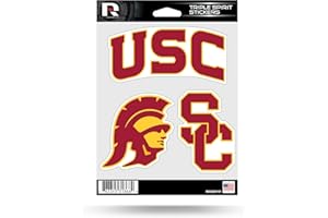 Rico Industries NCAA Alabama Design Triple Sticker Sheet