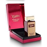 YAMIN Sahara Oud Passion EDP 100ml Unisex Fruity Floral Gourmand, Amber,Vanilla, Tonka & Musk Scent | Long-Lasting Luxury Perfume from Dubai for Men & Women | Addictive & Seductive Signature Spray