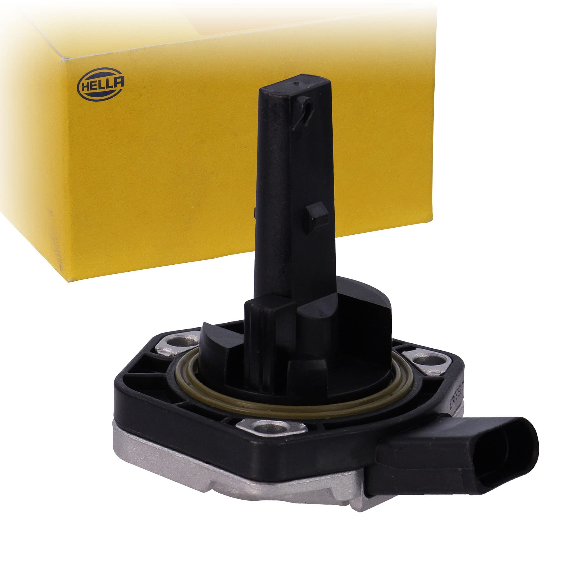 HELLA 6PR 008 079-041 Sensor, engine oil level - 3-pin connector - with seal