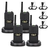 Two Way Radio- CONNECOM Digital & Analog Compatible Radios Business Long Range Walkie talkies Suitable for Shop, Hotel, Wareh