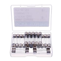 BOJACK T2AL250V 6x30 mm 2 A 250 V Slow Blow Fuses 2