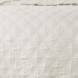 Levtex Home - 100% French Linen Front/100% Cotton