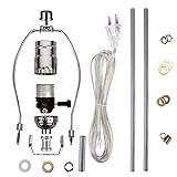 Canomo Make a Lamp Kit Table lamp Kit with 8 Inch