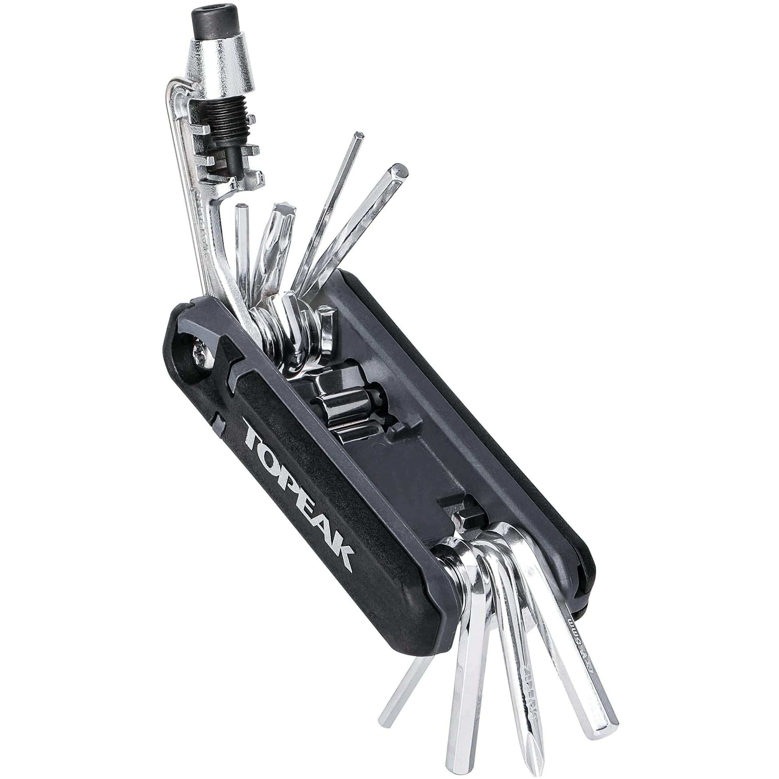 Topeak Men's Hexus X Mini Tool, Black, 21 Functions