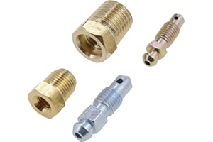 Dorman 13915 Brake Bleeder Screw Ready To Paint If Needed