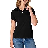 Hanes womens Performance Polo, Single or 3-Pack, Sport Cool DRI Moisture-Wicking Polo Shirt, 40+ UPF Protection