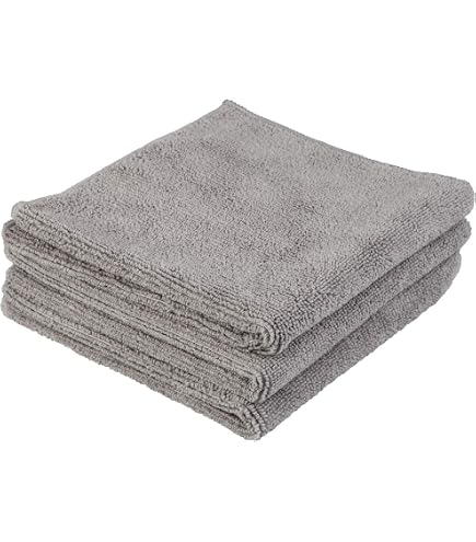 Norwex Antibacterial Suede Make-up Remover Tücher – Set Mit 3 Stück, Waschbar, Für Sanfte Reinigung