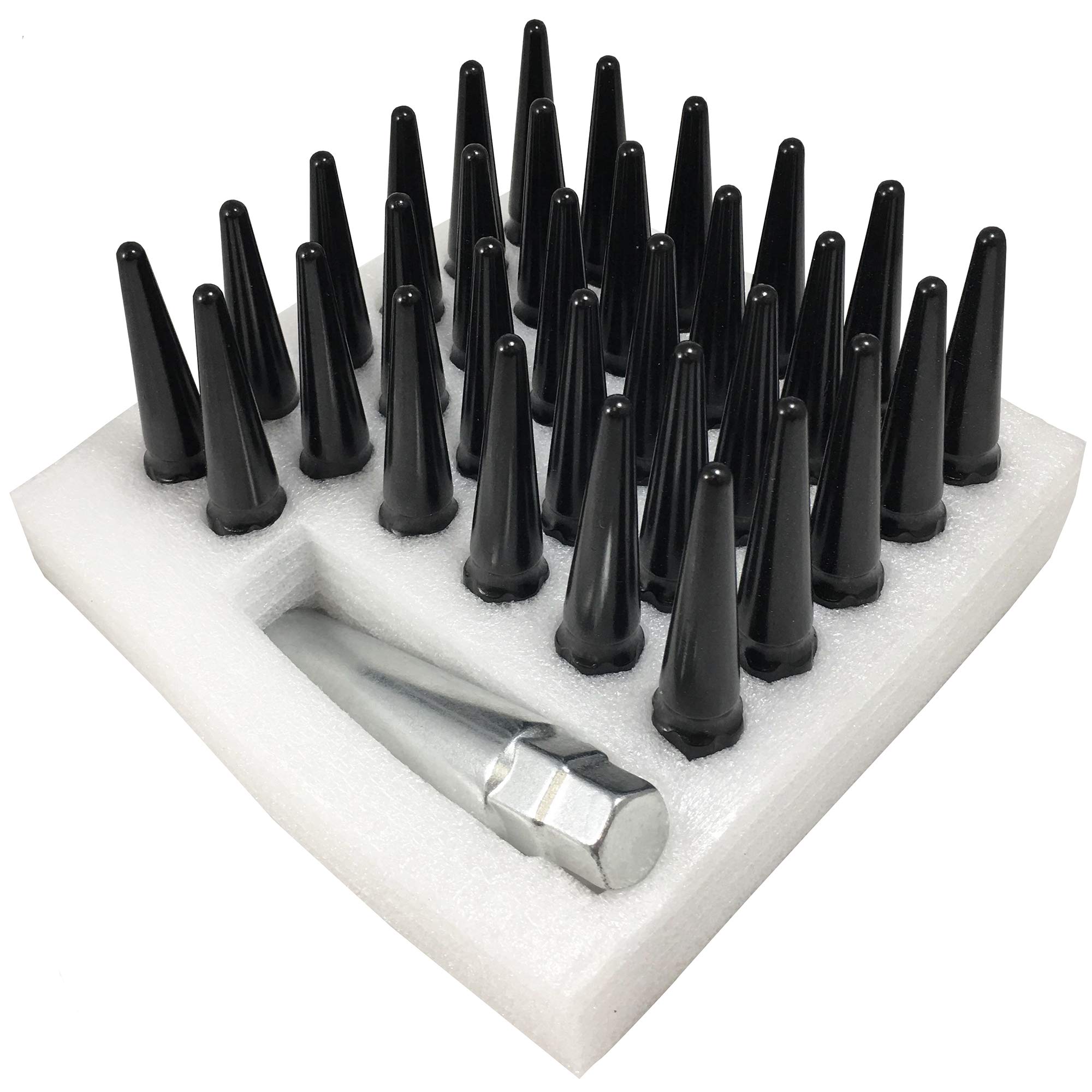 for Jeep Ford Liberty Grand Cherokee Wrangler Black Wheel Accessories