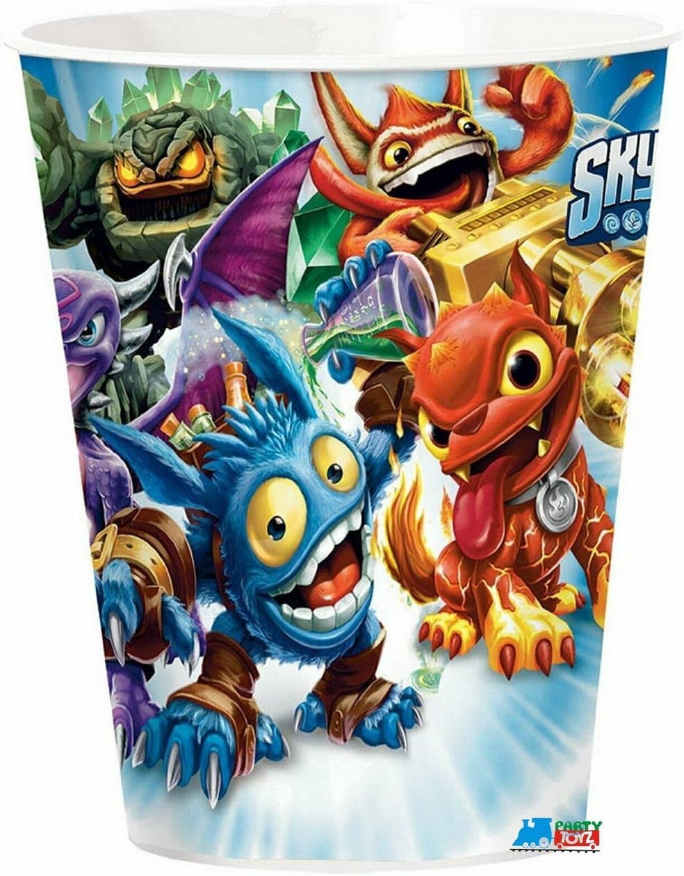 Skylanders Plastic 16oz Cups (Pack of 12)