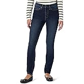 Amazon Essentials Women's Women's High Stretch Mid-Rise Skinny Jean