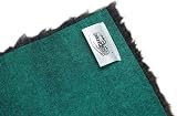 Vet Fleece Vet Bed Original Greenback 40x30 Charcoal Dog Whelping Mat view 9