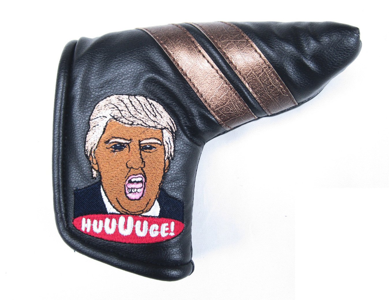 超歓迎 Sunfishレザーパターカバー 刺繍trump B01n1qmz43 最高の Trb Se