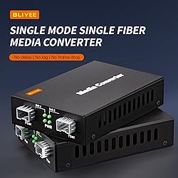BLIYEE 1.25Gbps Two Ports SFP OEO Mode Media