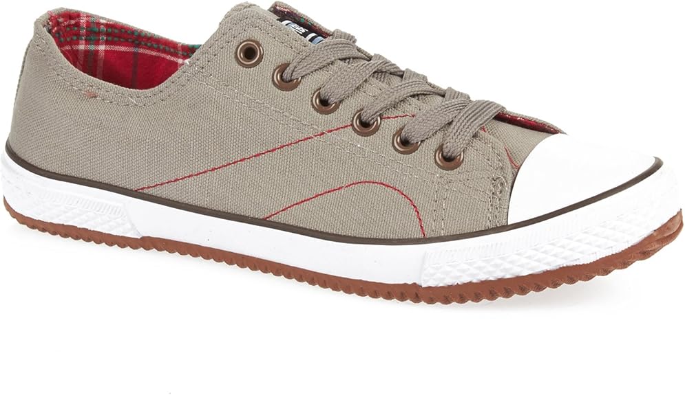 Amazon.com | KIMBERFEEL Women's Trainers Beige Size: 7 UK | Fashion Sneakers