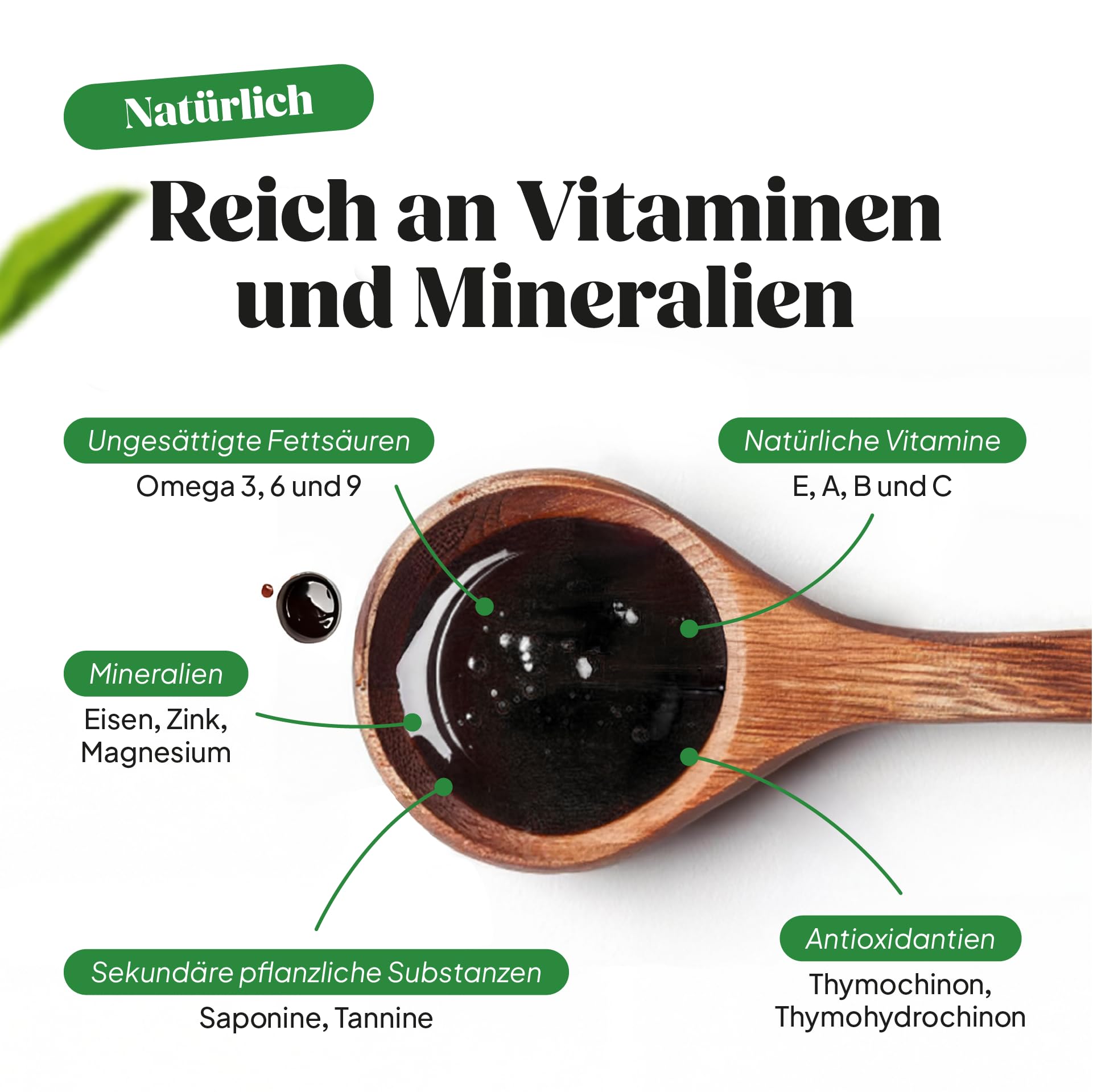 Black Seed Oil Bio Schwarzkümmelöl ungefiltert 250ml – Ägyptisches Schwarzkümmel Öl mit hohem Thymochinongehalt (4600 mg/1000 ml) aus deutscher Ölmanufaktur 3