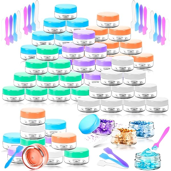 Wiederverwendbare Puder-Dose Mit Sieb – 30 Ml, 4 Stück, DIY Make-up Container