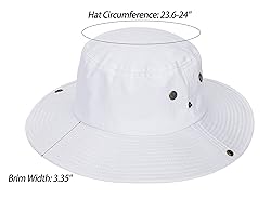 Foldable-Bucket-Hats with String Wide-Brim