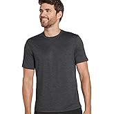 Jockey Men's Activewear Space Dye Crew Tee